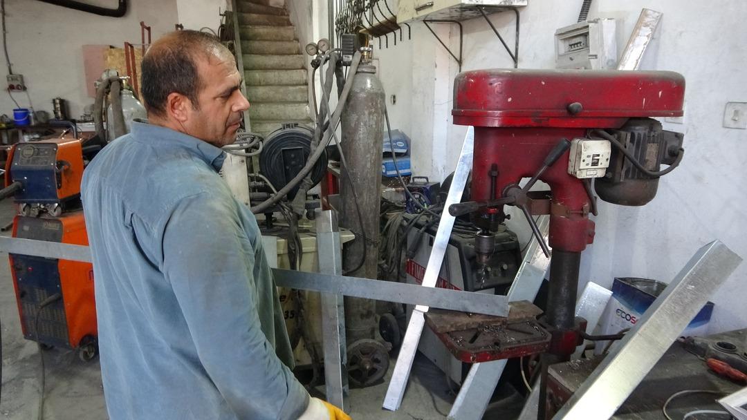  İşlerimiz çok fazla ama usta ve çırak bulamıyoruz  Talebe yetişemiyorlar 2