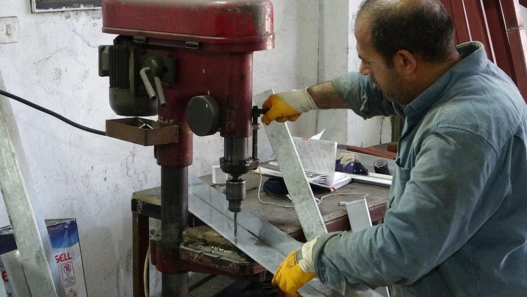 İşlerimiz çok fazla ama usta ve çırak bulamıyoruz  Talebe yetişemiyorlar 4
