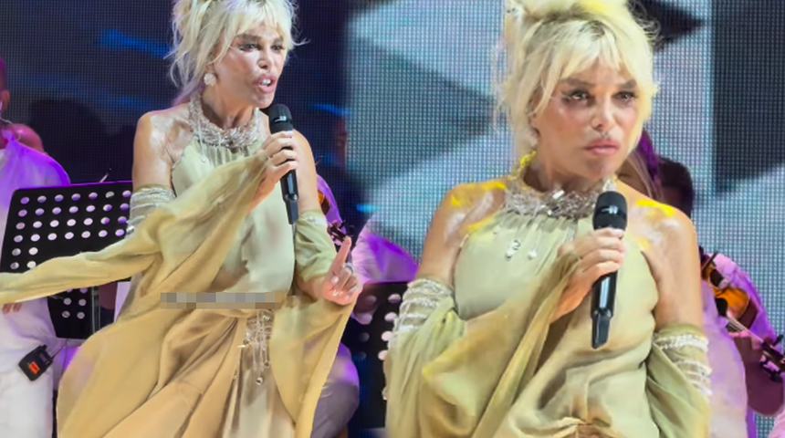 Ajda Pekkan'ın son görüntüsü sosyal medyayı salladı! Botoks ve dolgunun etkisiyle...