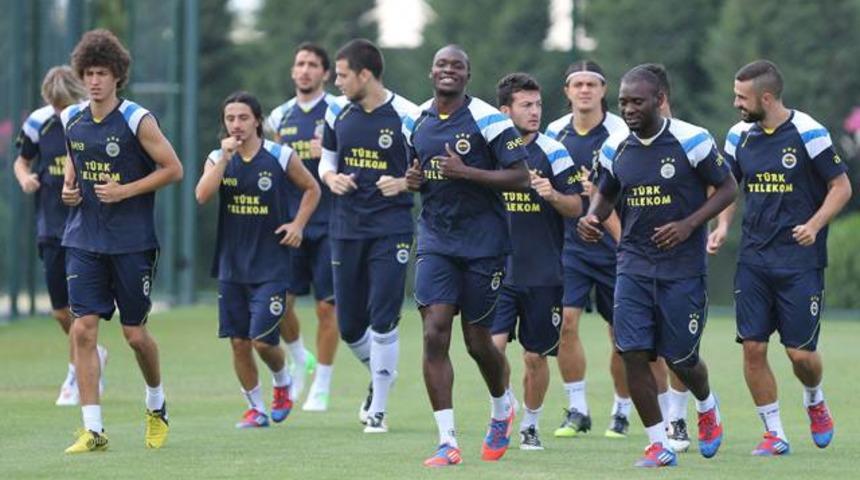 Fenerbah&ccedil;e antrenmanında şok sakatlık! 