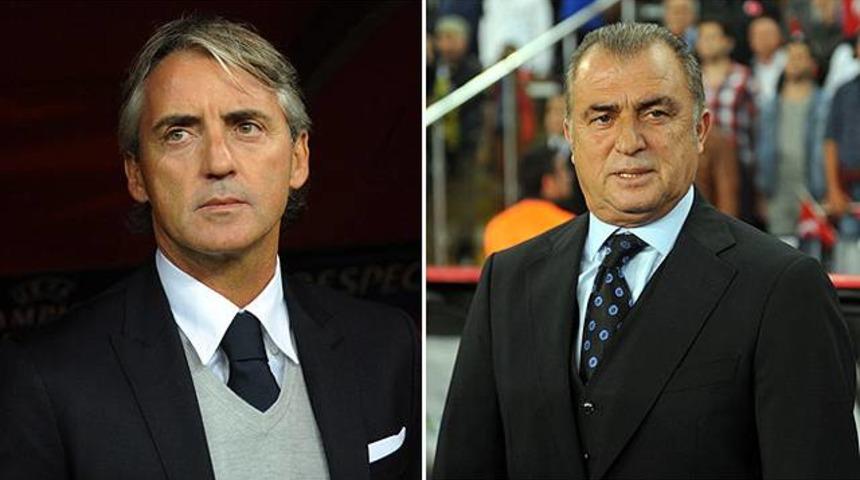 Mancini'den Fatih Terim'e Tugay g&ouml;ndermesi