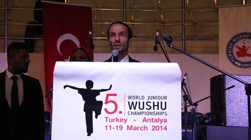 Antalya'da Wushu ş&ouml;leni