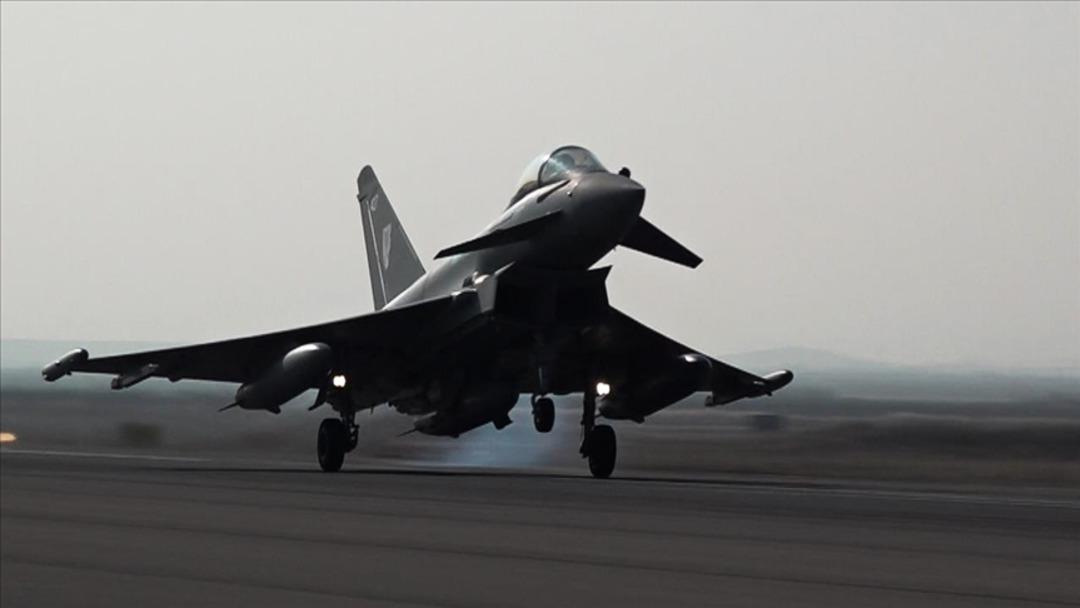 Türkiye ile İngiltere arasında  Eurofighter  anlaşması 5