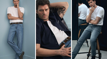 Kıvan&ccedil; Tatlıtuğ'un tarzından ilham alan par&ccedil;alar