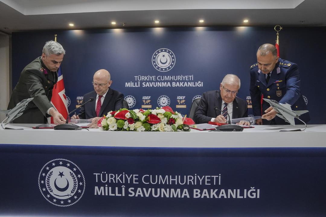 SON DAKİKA | MSB duyurdu: Türkiye ile İngiltere arasında Eurofighter anlaşması imzalandı 1