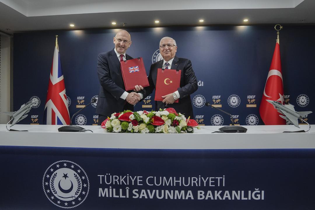 SON DAKİKA | MSB duyurdu: Türkiye ile İngiltere arasında Eurofighter anlaşması imzalandı 2
