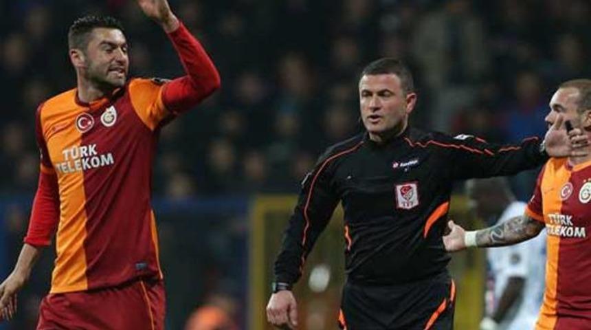 Burak Yılmaz: "Vallahi penaltıydı"
