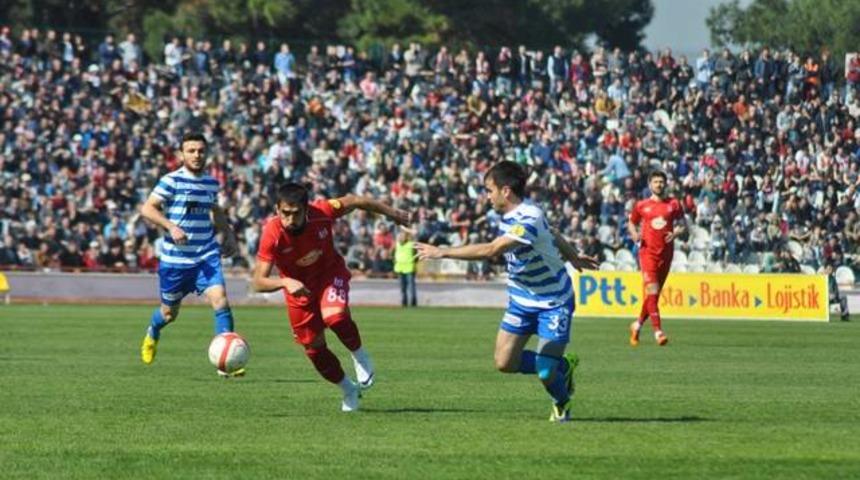 Balıkesirspor 1-1 Ankaraspor