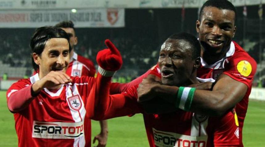 Samsunspor 2-0 Bucaspor