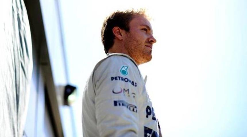 Avustralya'da zafer Rosberg'in!