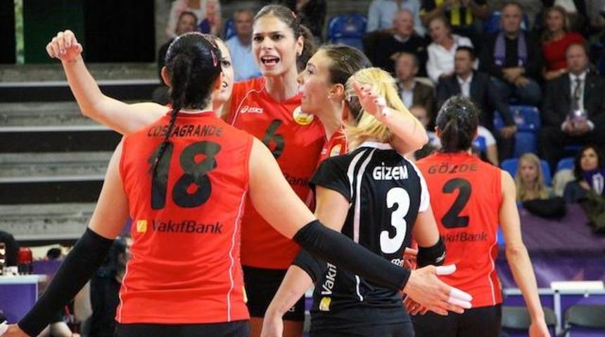 VakıfBank finalde..