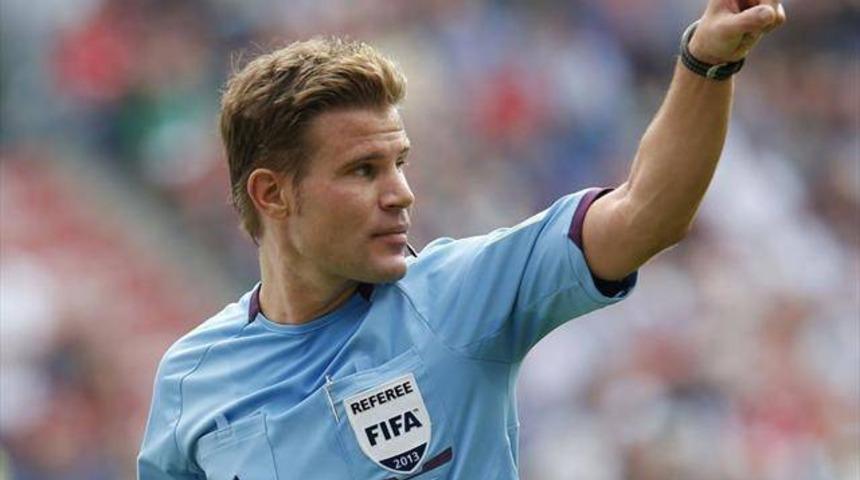 Chelsea Galatasaray ma&ccedil;ı Felix Brych'in