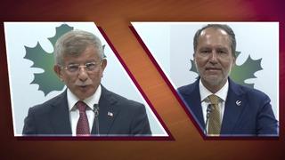 Erbakan ve Davutoğlu'nun bronz tenleri olay oldu! Gören dönüp bir daha baktı