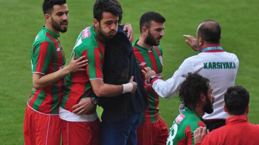 Tekden Denizlispor-Karşıyaka: 2-3