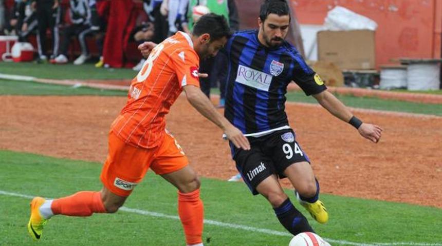 Gaziantep BB-Adanaspor: 1-1