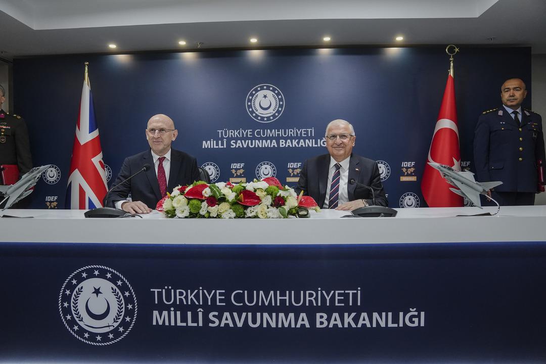 Türkiye ile İngiltere arasında Eurofighter anlaşması 4