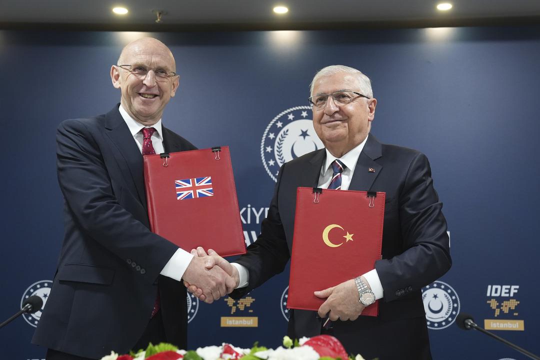 Türkiye ile İngiltere arasında  Eurofighter  anlaşması 2