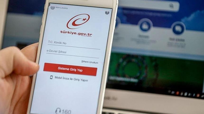 e-Devlet Kapısı'nın kullanıcı sayısı 68 milyona yaklaştı