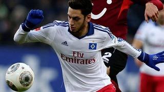 Hakan Çalhanoğlu Hamburg'u uçurdu