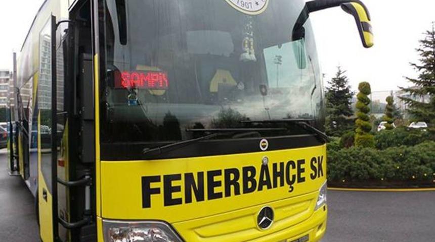 Fenerbah&ccedil;e otob&uuml;s&uuml;ndeki sır yazı