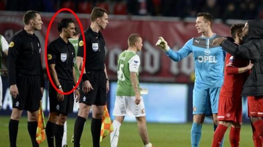 T&uuml;rk hakemden tavsiye: Sakın kalkma yerde kal