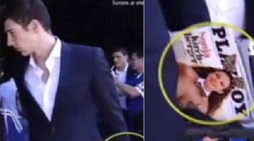 Draxler fena yakalandı