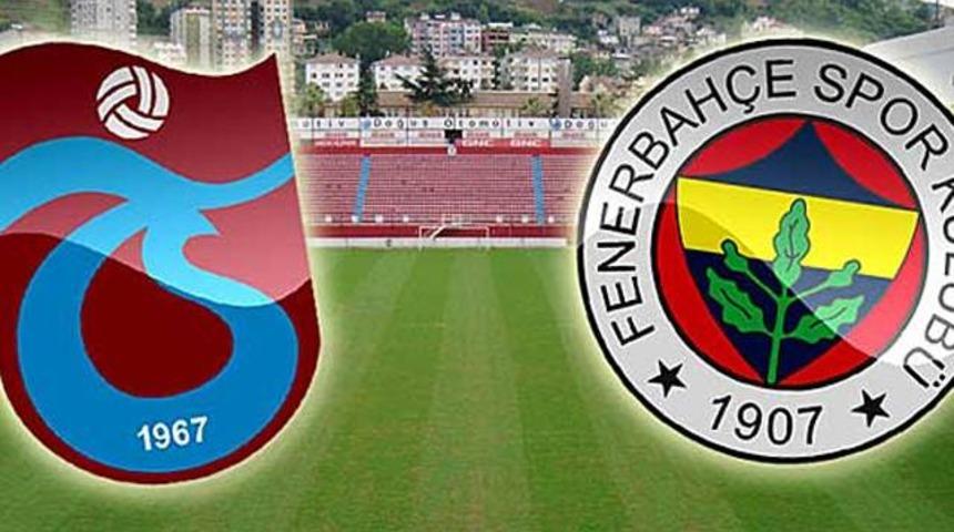 Altyapıdaki Trabzonspor - Fenerbah&ccedil;e ma&ccedil;ları ertelendi