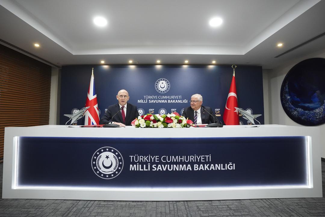 Türkiye ile İngiltere arasında Eurofighter anlaşması 3