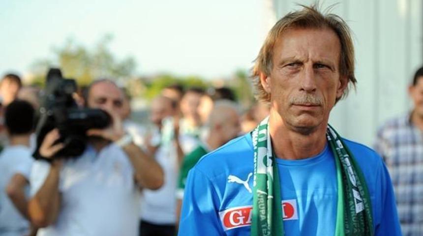 Bursaspor Daum'la devam dedi