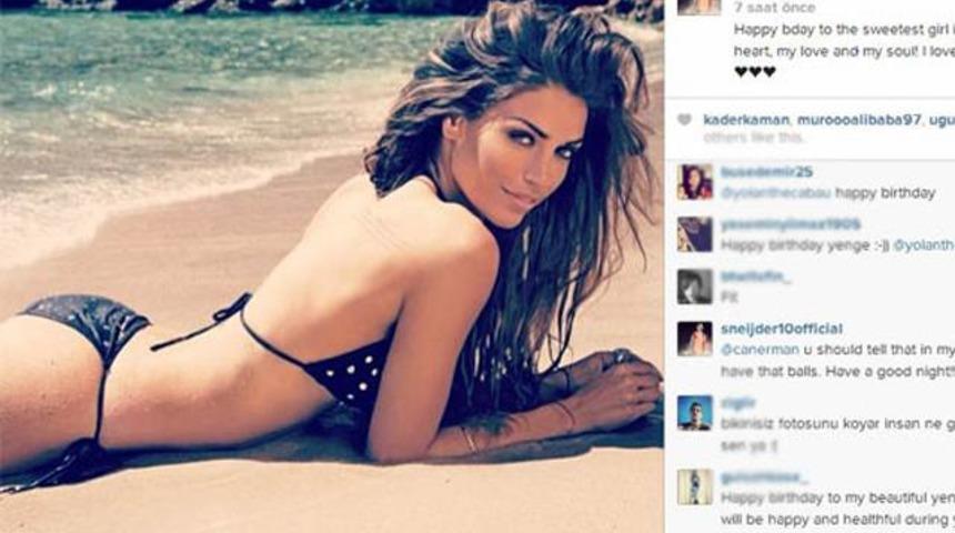 Sneijder &ccedil;ıldırdı!