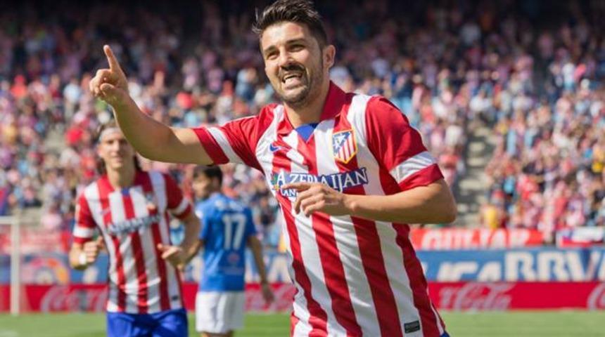 David Villa Galatasaray'a