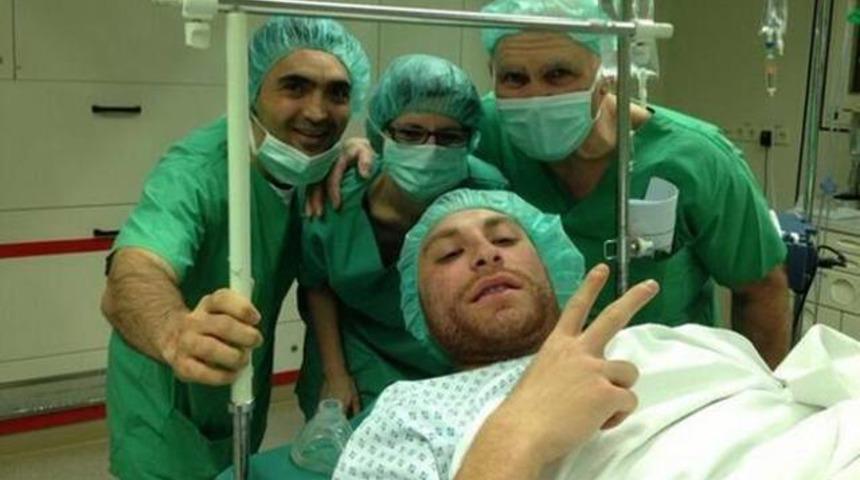 G&ouml;khan T&ouml;re ameliyat oldu