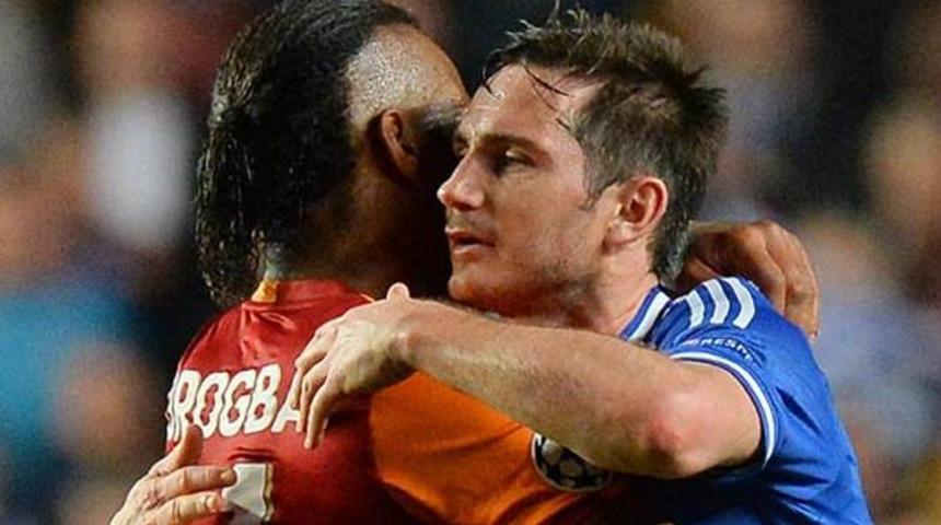 Lampard'ın Drogba dileği