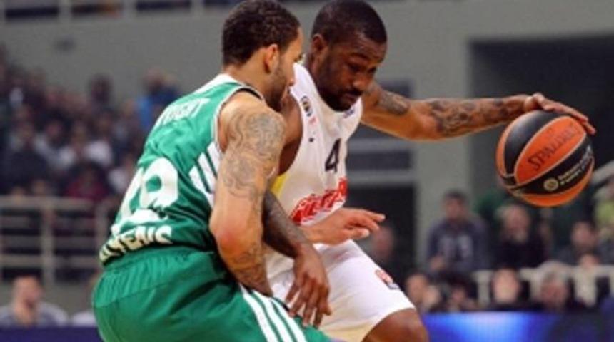 Fenerbah&ccedil;e Atina'da &uuml;z&uuml;ld&uuml;!