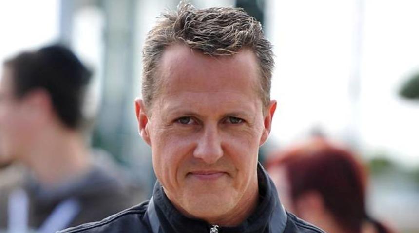 Schumacher 3 ayda 55 kiloya d&uuml;şt&uuml;