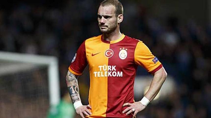 Sneijder D&uuml;nya Kupası'ndan sonra ayrılıyor