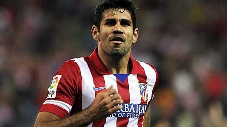 Chelsea'den Diego Costa bombası
