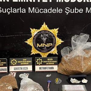 Mersin'de uyuşturucu suçundan son 1 haftada 150 kişiye işlem yapıldı
