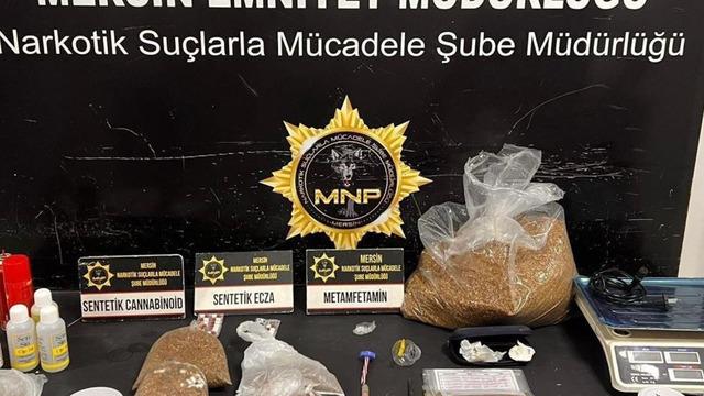 Mersin'de uyuşturucu suçundan son 1 haftada 150 kişiye işlem yapıldı