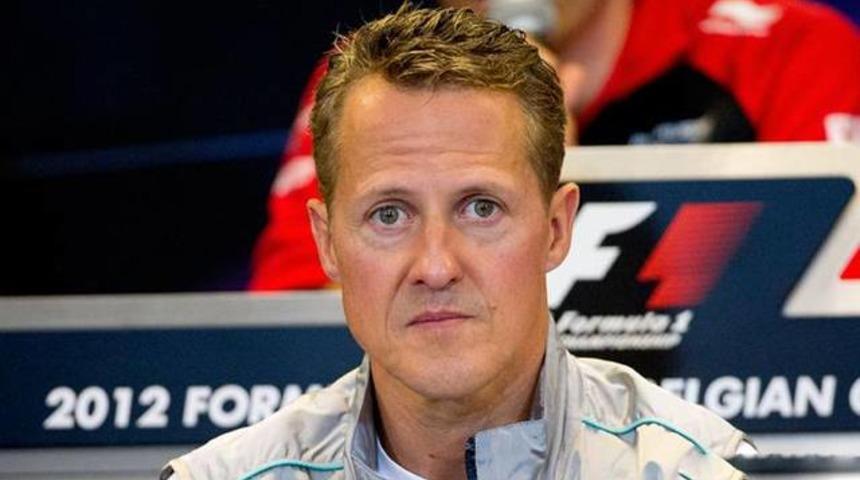 Schumacher 3 ayda 20 kilo birden zayıfladı