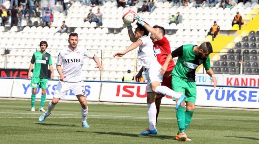 Manisaspor-Tekden Denizlispor: 1-2