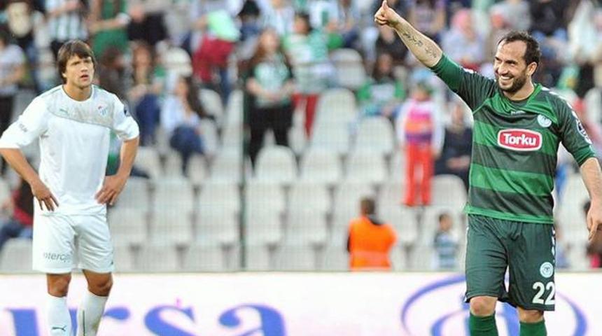 Konya'dan Bursa'da kritik zafer