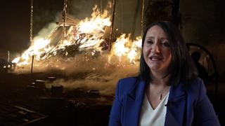 Bilecik yangınında korkutan haber... Bölgeyi incelemeye giden belediye başkanı hastanelik oldu!