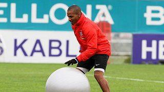 Malouda antrenmana çıkmadı