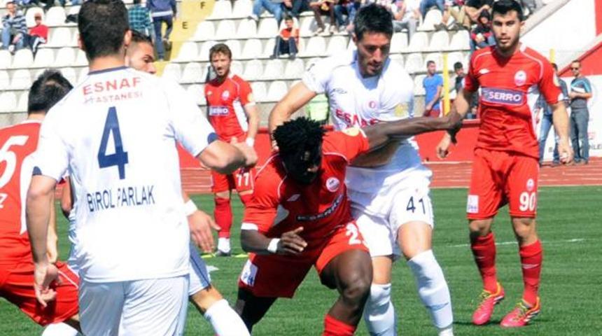 Kahramanmaraşspor 1-3 Fethiyespor