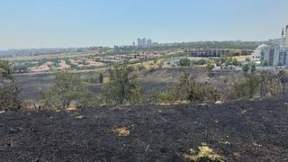 İstanbul'da otluk alanda çıkan yangın söndürüldü
