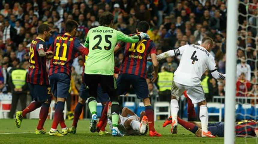 El Clasico nefes kesti