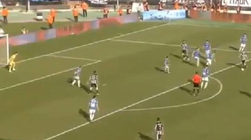 Stoch'tan inanılmaz gol!