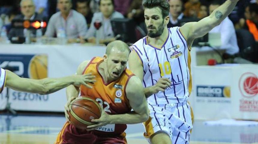 Galatasaray, Gaziantep'te yıkıldı