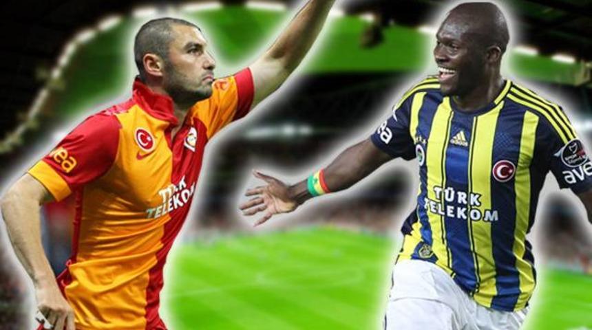 Galatasaray-Fenerbahçe derbisinin bilet fiyatları